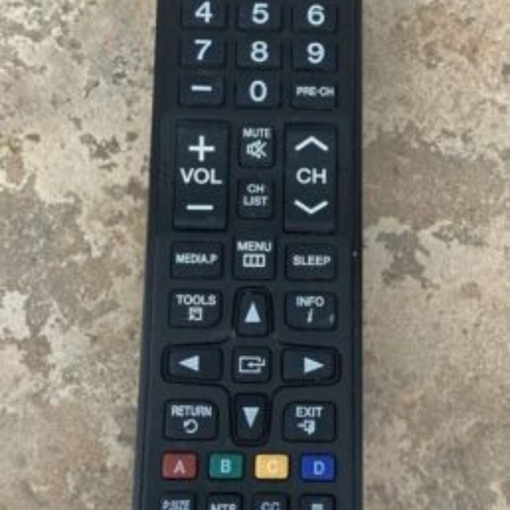 Samsung AA59-00666A TV Remote Control UN46ES6003F, UN55EH6001F